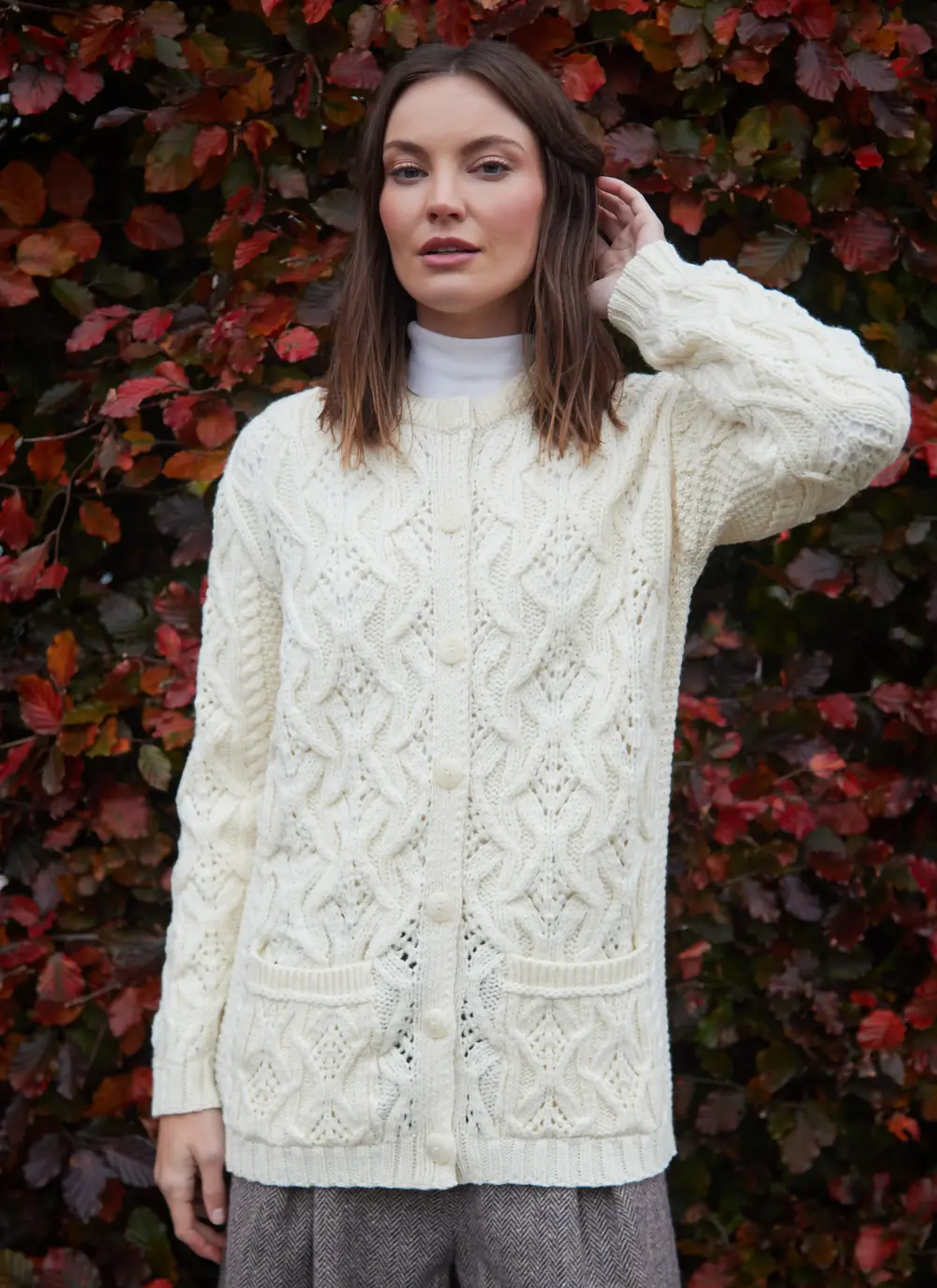 Ailbhe Lace Aran Lumber