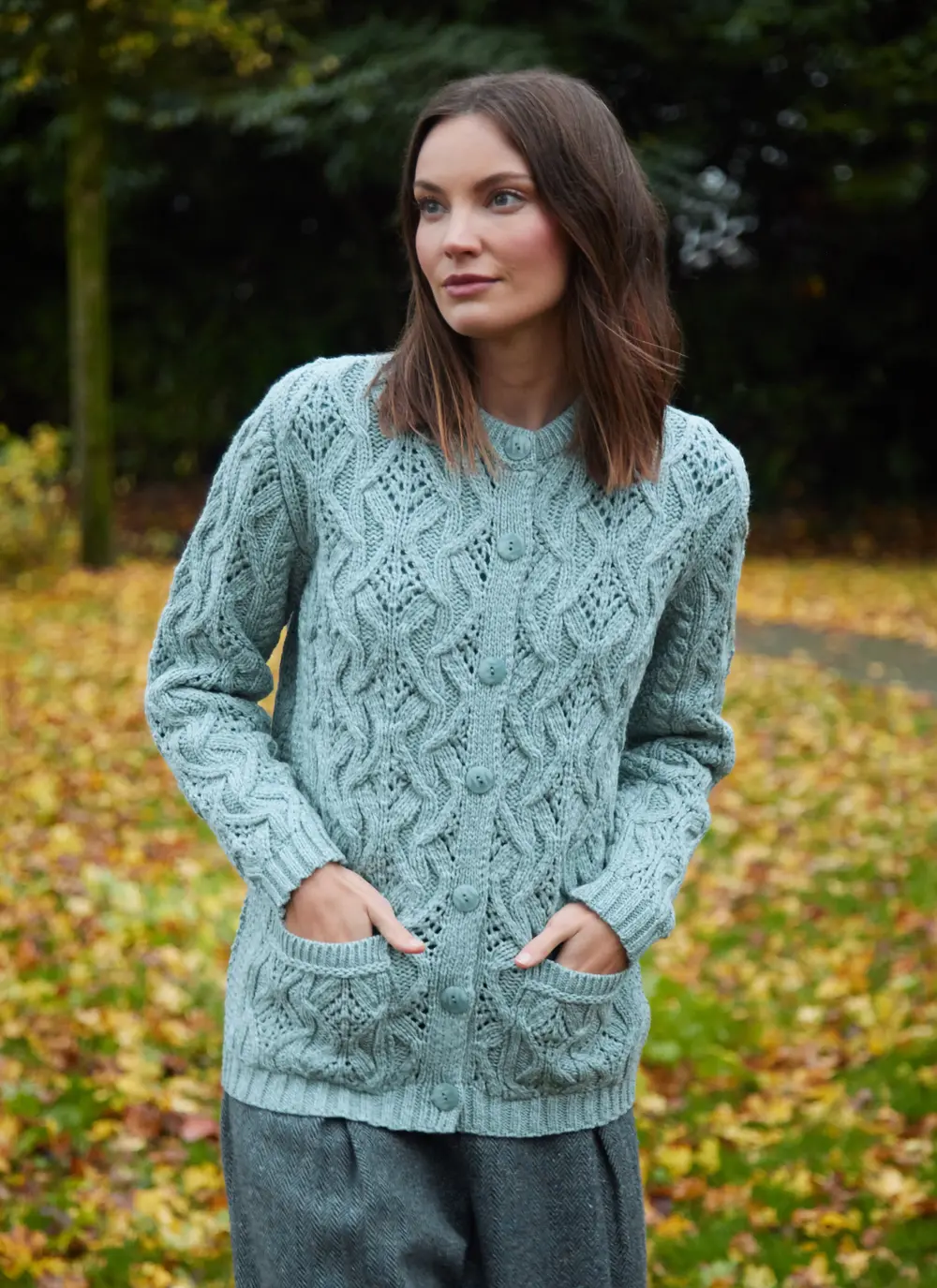 Ailbhe Lace Aran Lumber