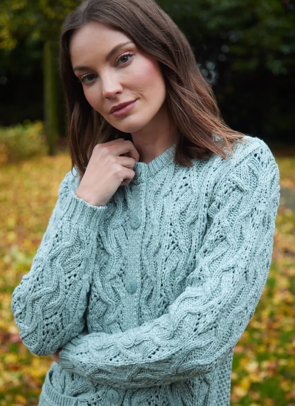 Ailbhe Lace Aran Lumber