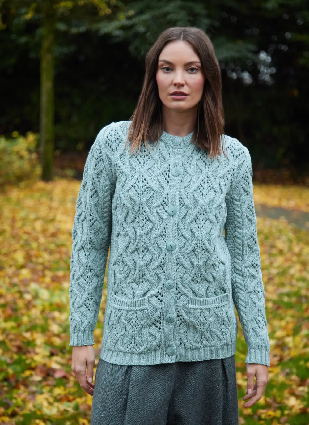 Ailbhe Lace Aran Lumber