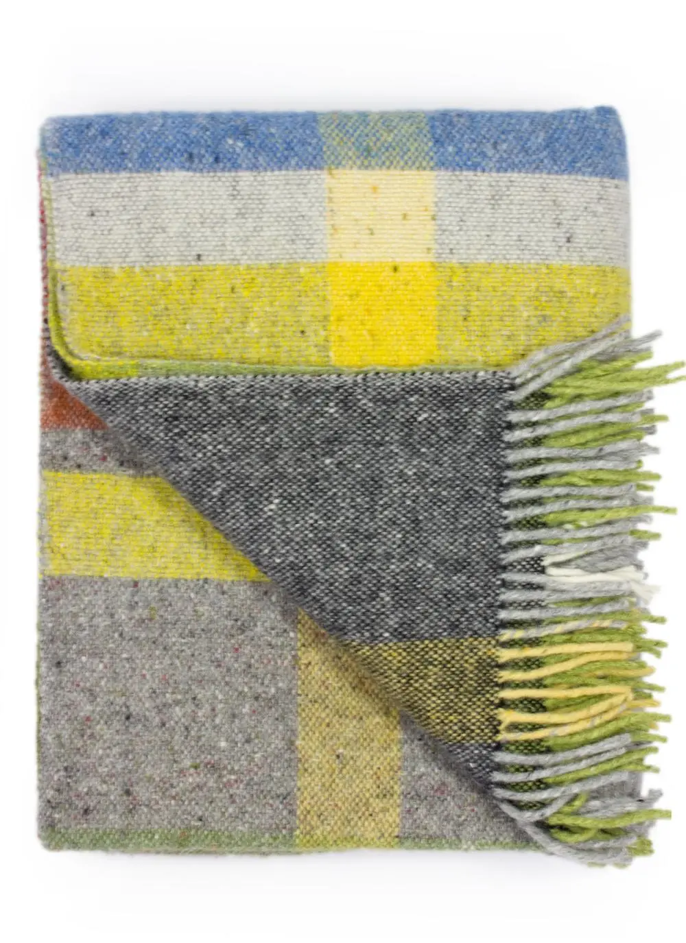 Winter Day Wool Throw