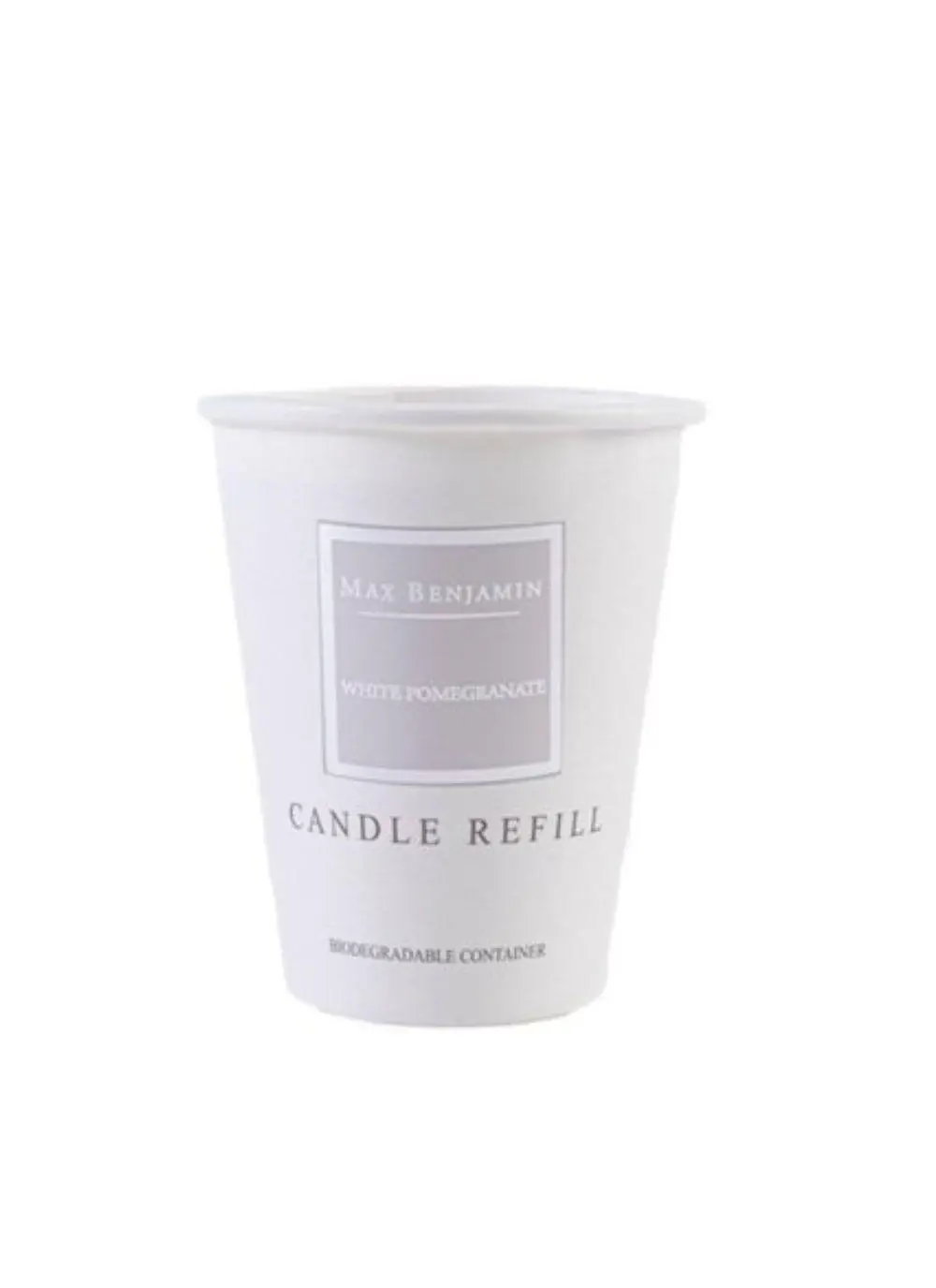 White Pomegranate Candle & Refill Set 