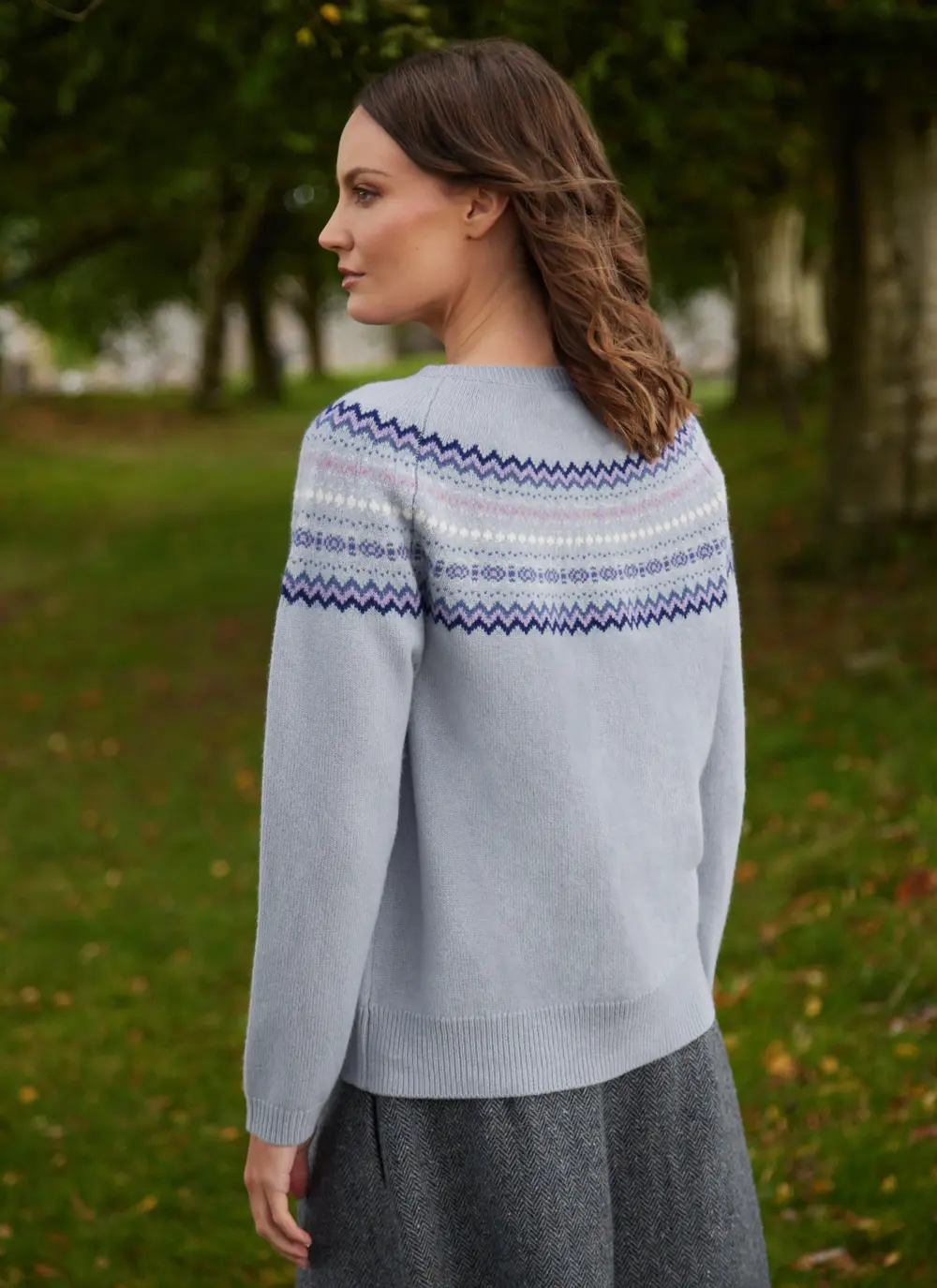 Sadie Merino Fairisle Cardigan 