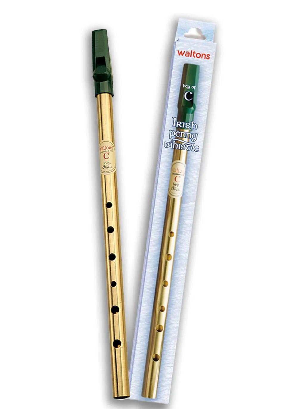Walton's Irish Penny Tin Whistle - C