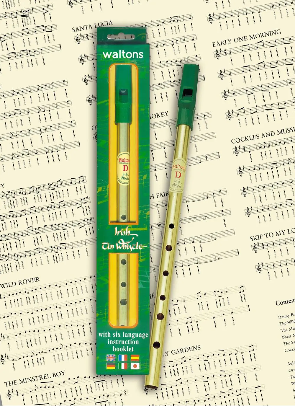 Walton's Irish Tin Whistle