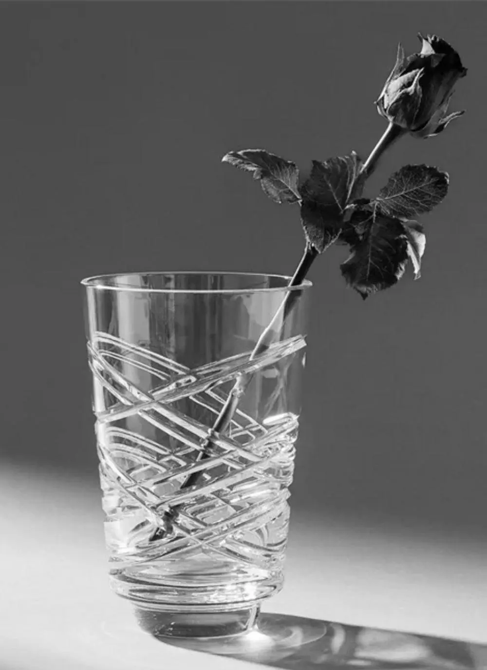 Waterford Crystal 8 Inch Aran Vase