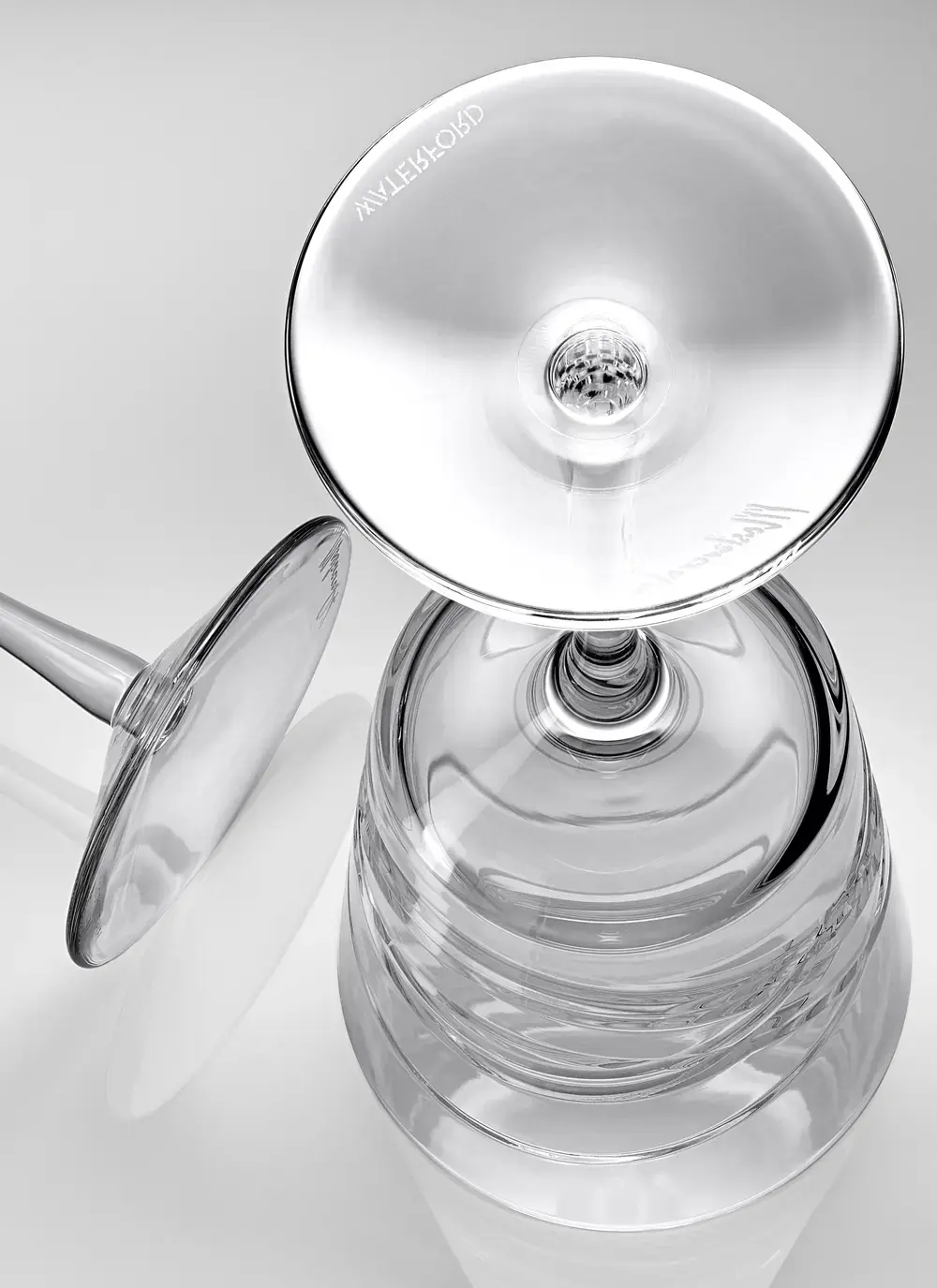 Waterford Crystal Aran White Wine Glasses