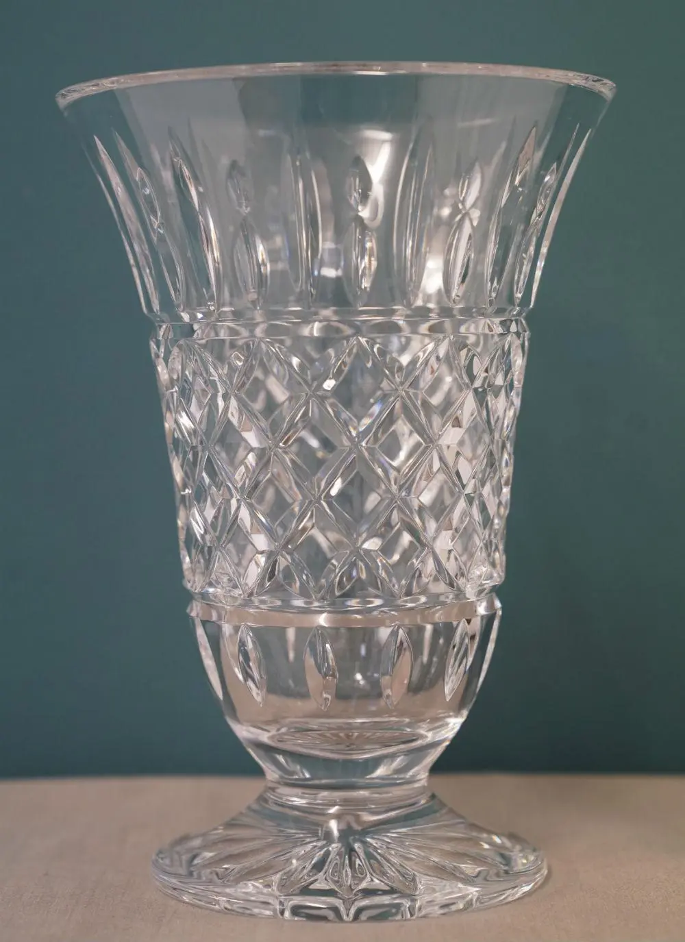 Waterford Crystal Dunston 10'' Vase