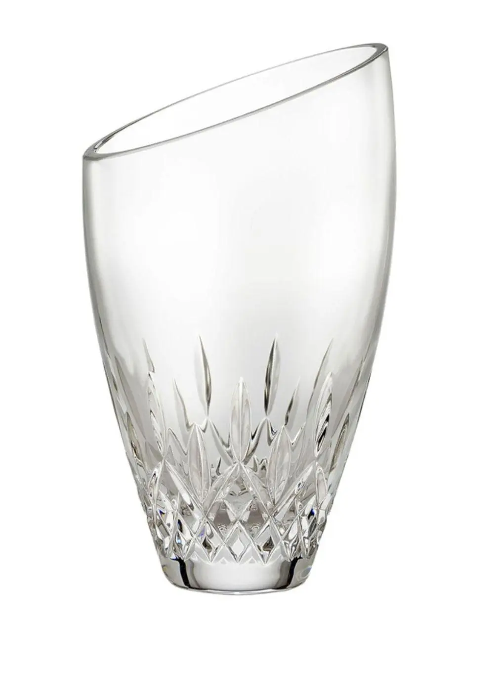 Waterford Crystal Lismore Essence Angular Vase