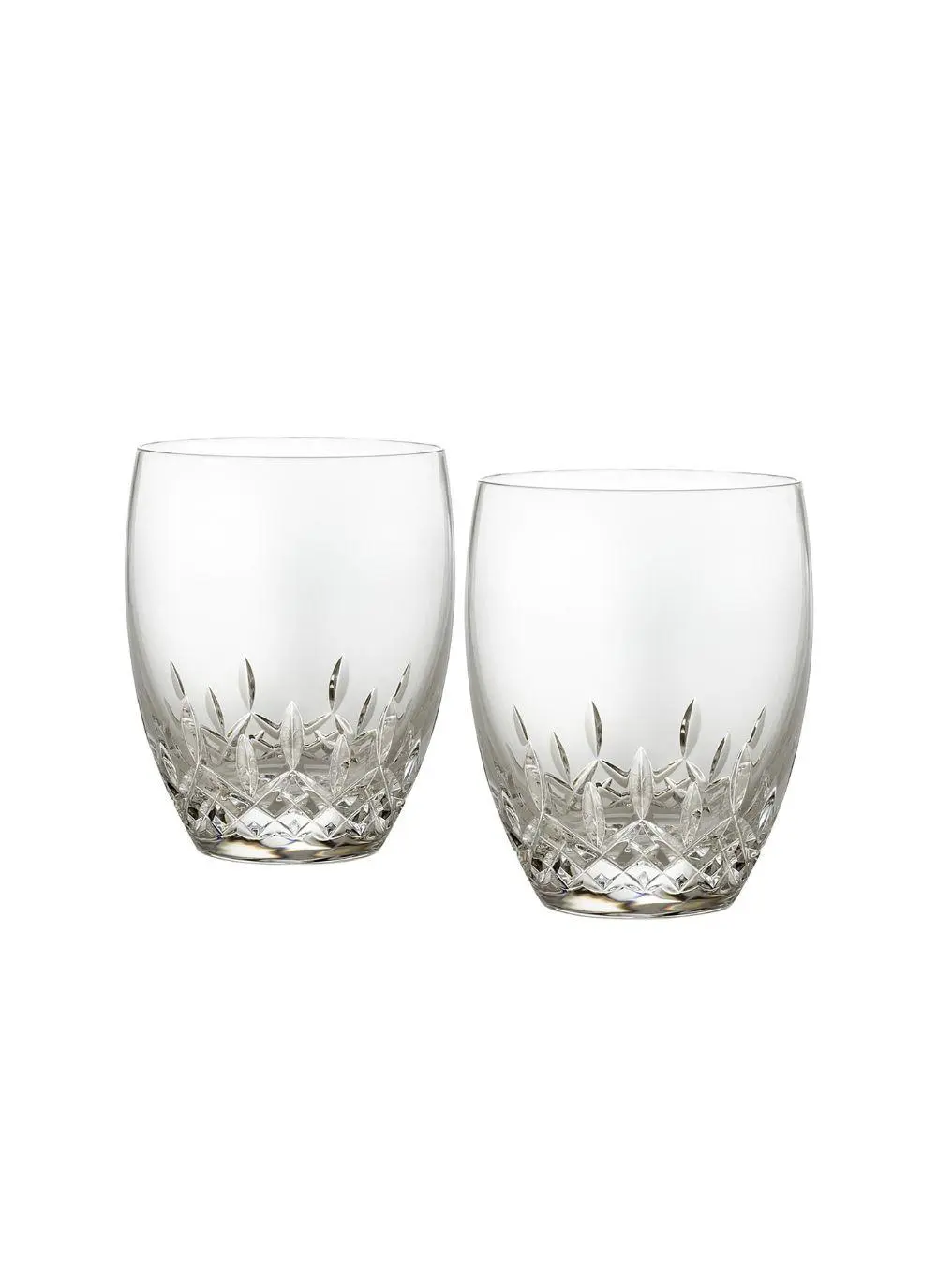 Waterford Crystal Lismore Essence DOF Glass Set of 2 