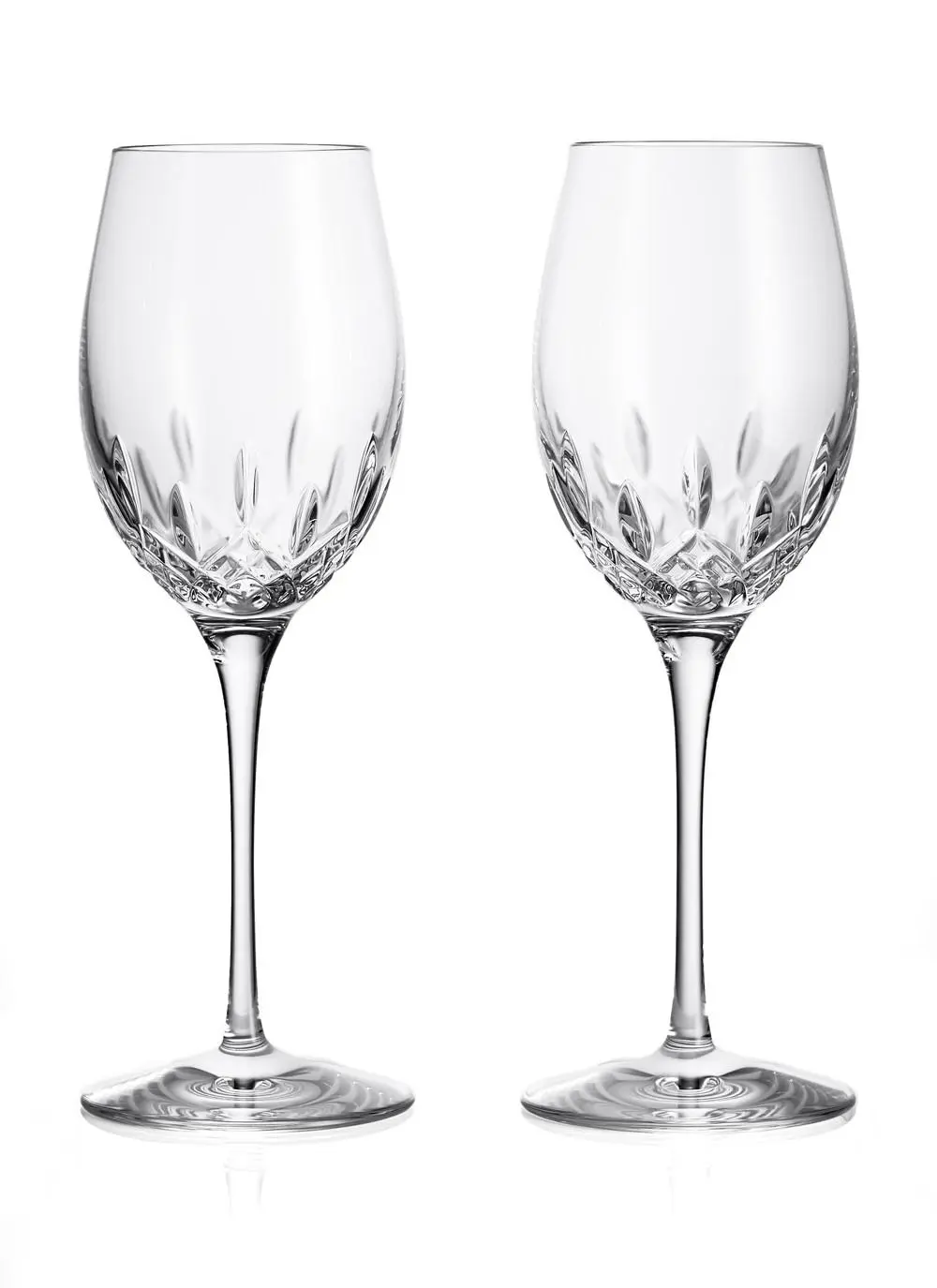 Waterford Crystal Lismore Essence White Wine Glass Set of 2