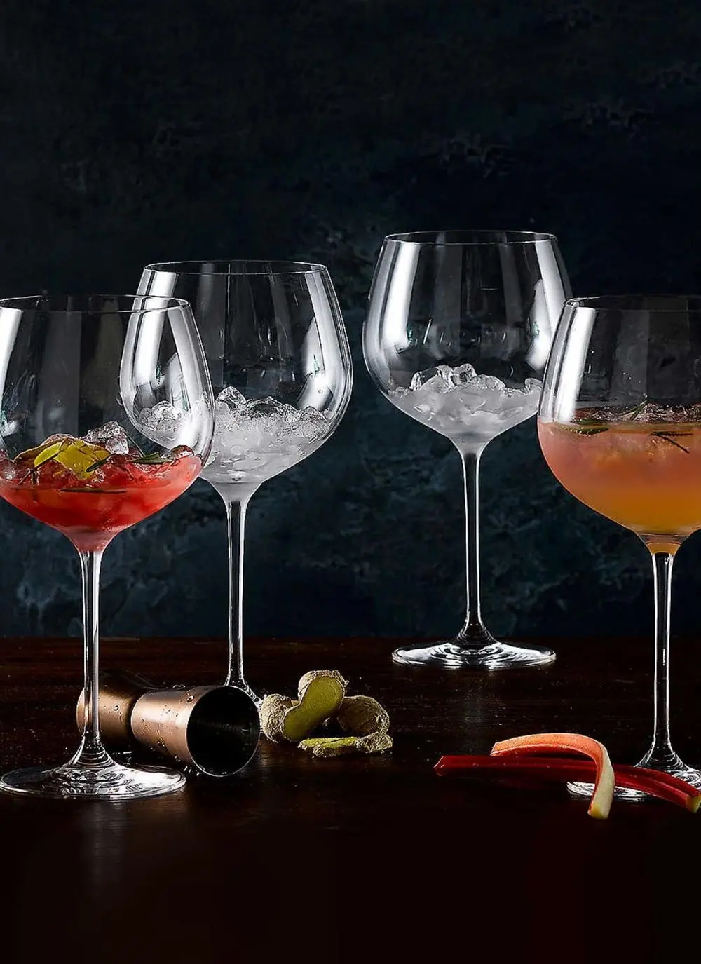 Waterford Crystal Marquis Moments Gin Balloon Set of 4
