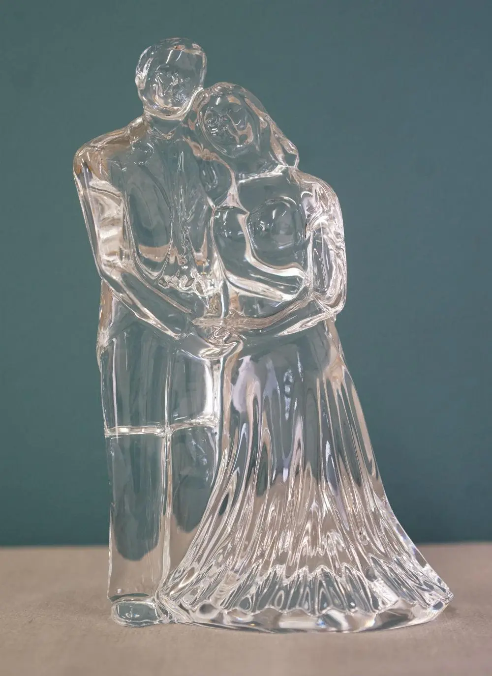 Waterford Crystal Wedding Couple Sculpture