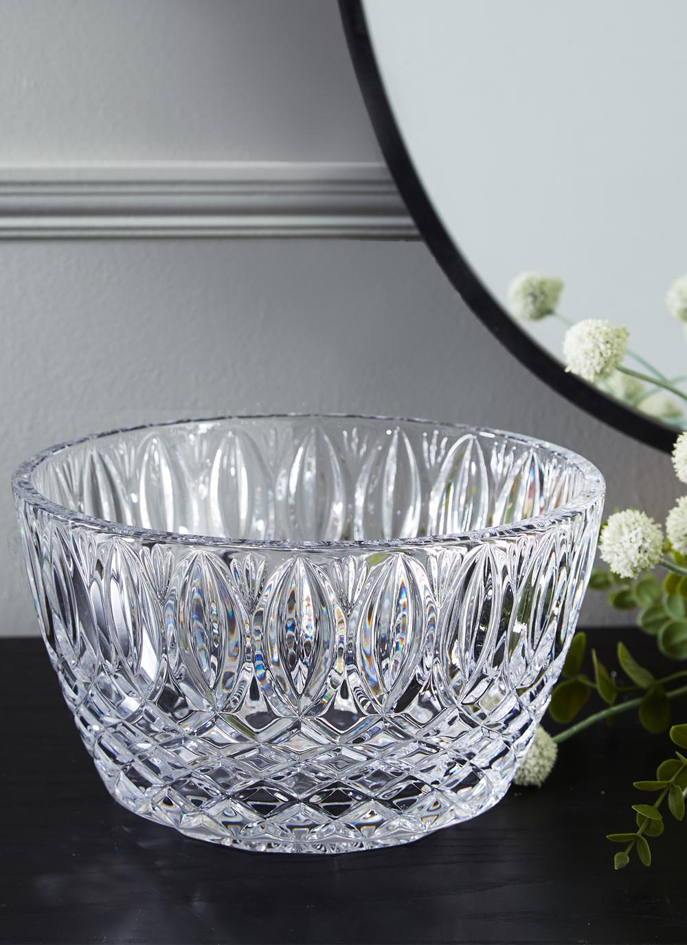 Waterford Crystal Granville Grand Centerpiece 10" Bowl 