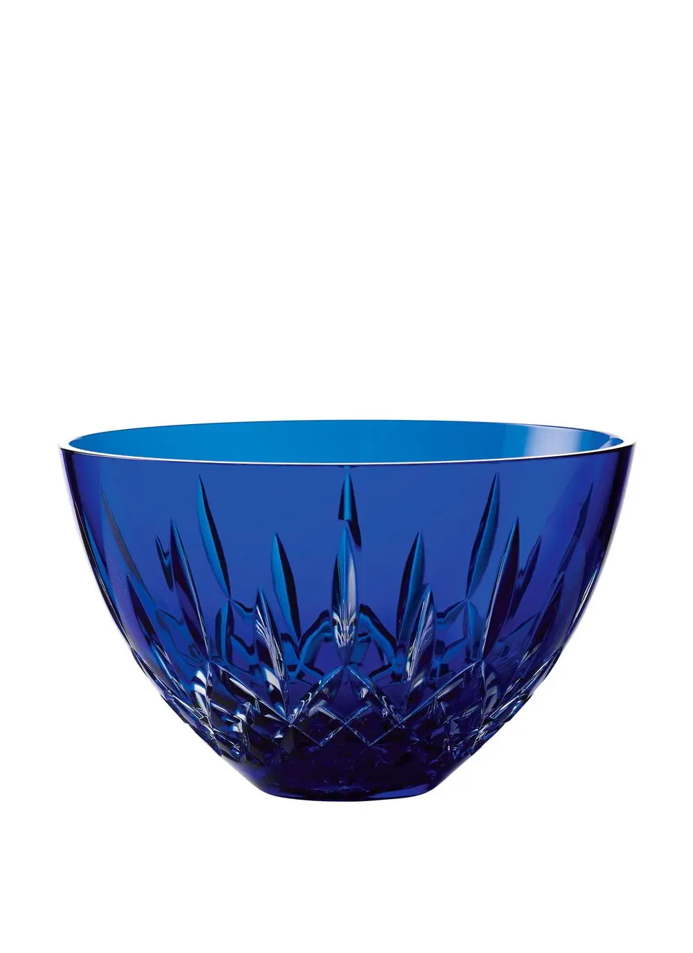 Waterford Crystal Lismore 8'' Blue Bowl