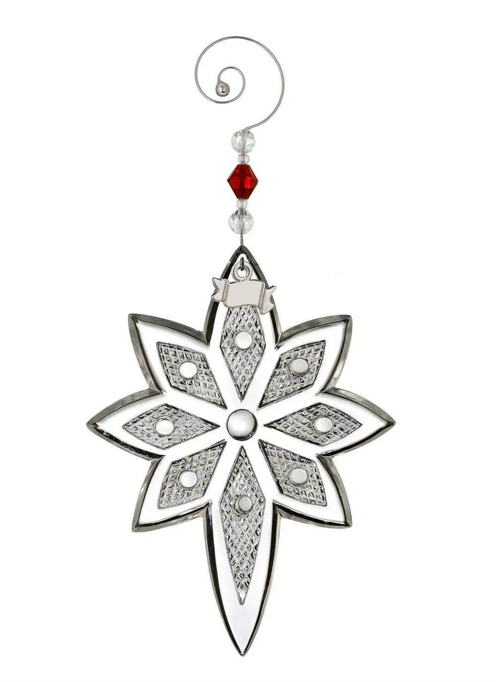 Snowstar Ornament