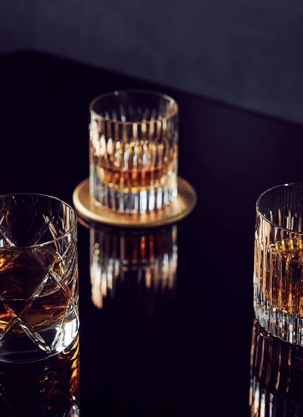 Waterford Connoisseur Aras Straight Tumbler Pair