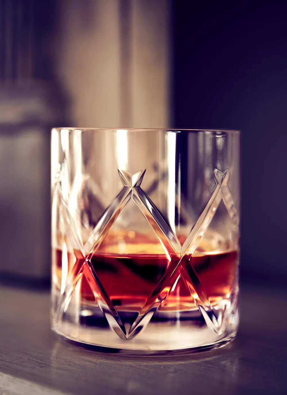 Connoisseur Olann Whiskey Tumbler Pair 