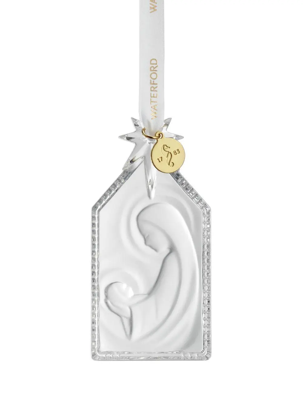 Waterford Crystal Christmas Nativity Decoration