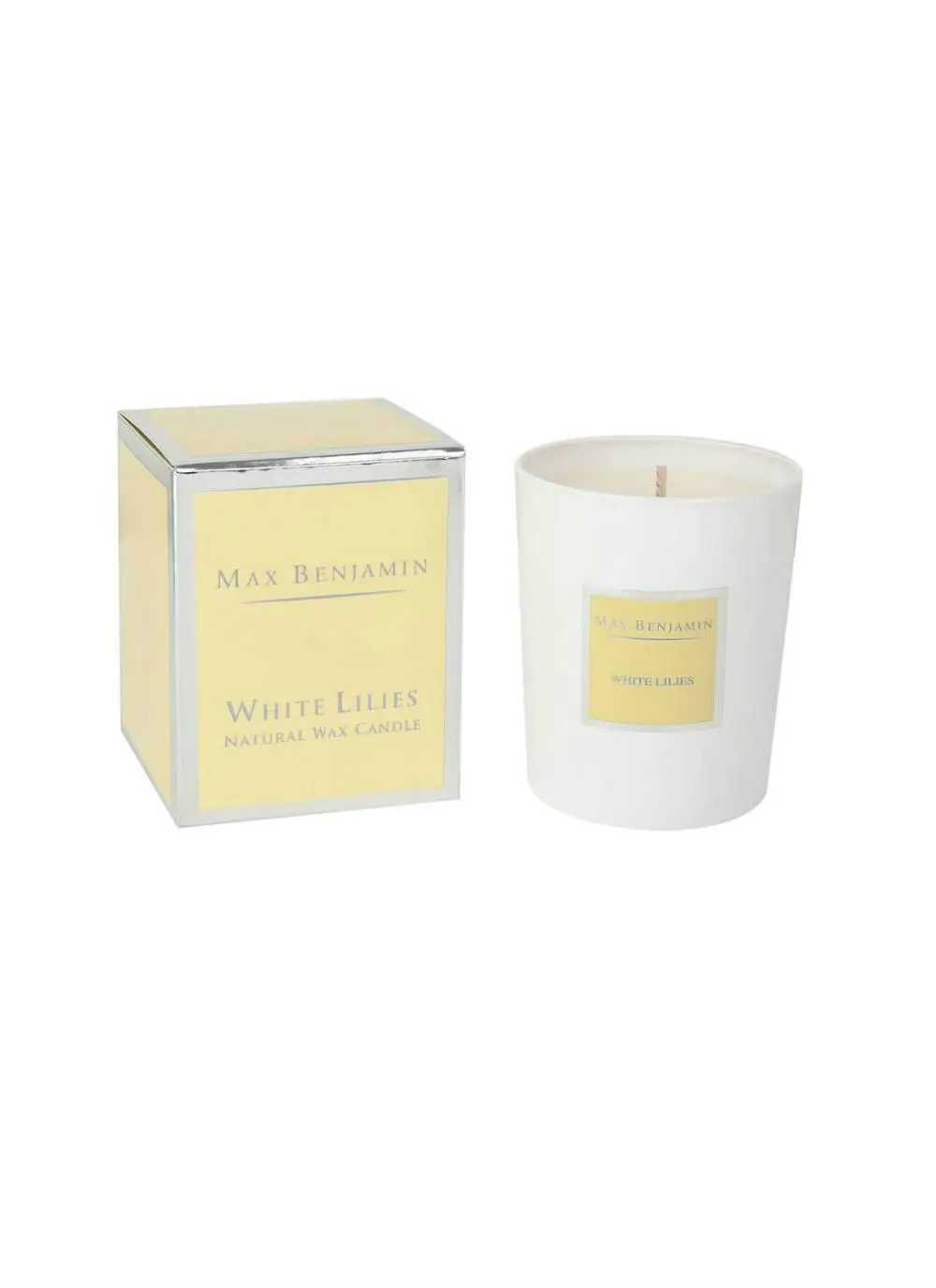 Max Benjamin White Lillies Scented Candle