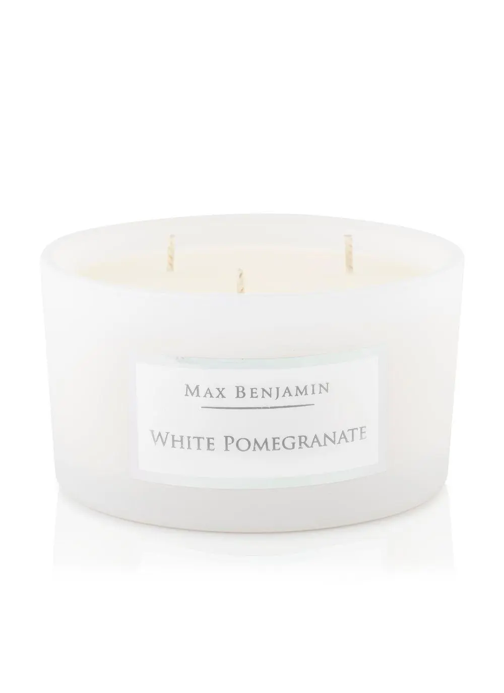 White Pomegranate Classic 3-Wick Candle