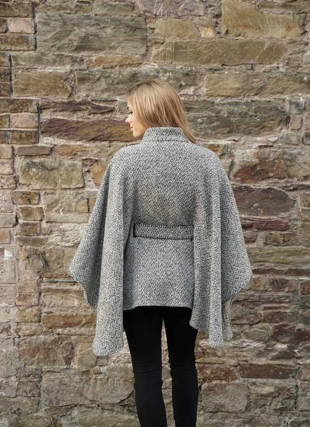 Wicklow Wool Cape