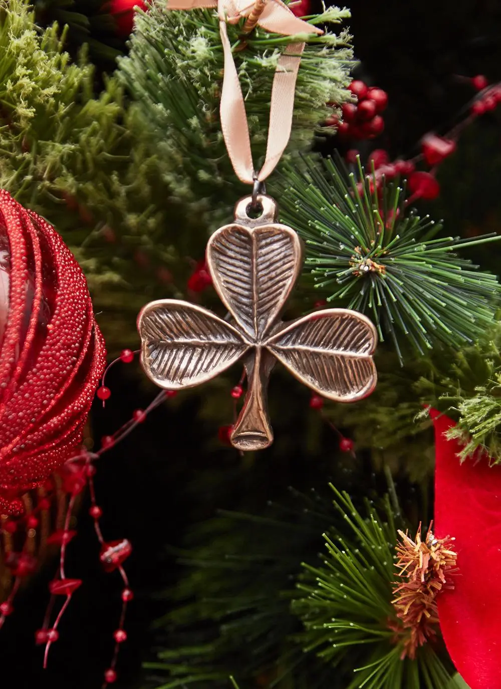 Shamrock Bronze Decoration