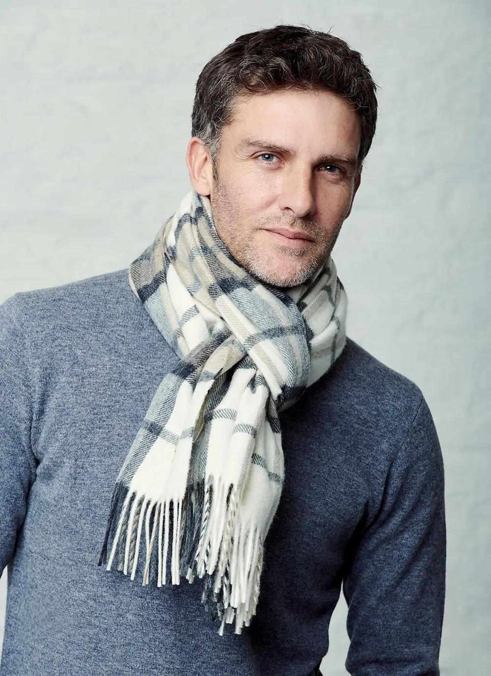 Winchester Neutral Scarf