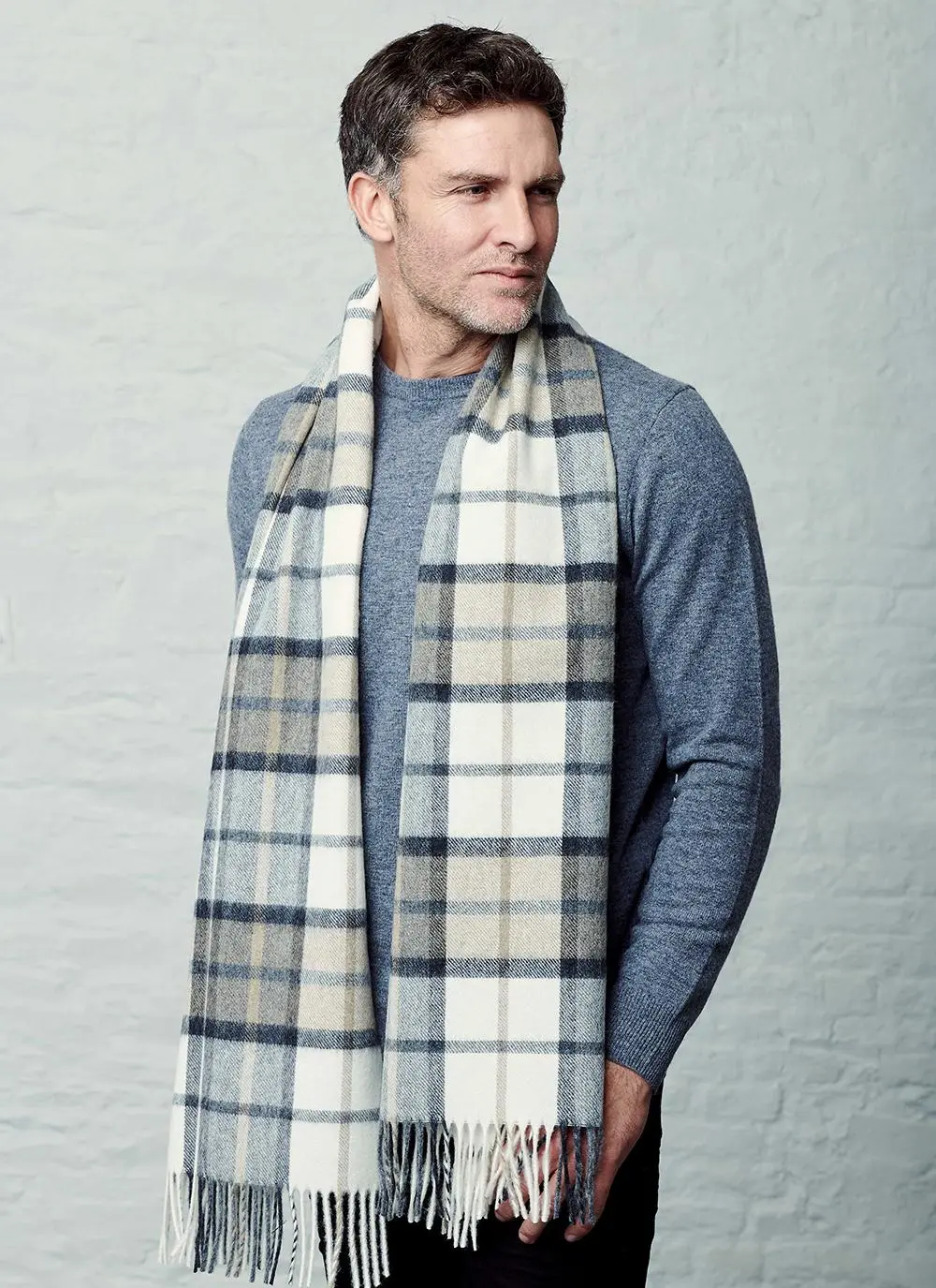 Winchester Neutral Scarf