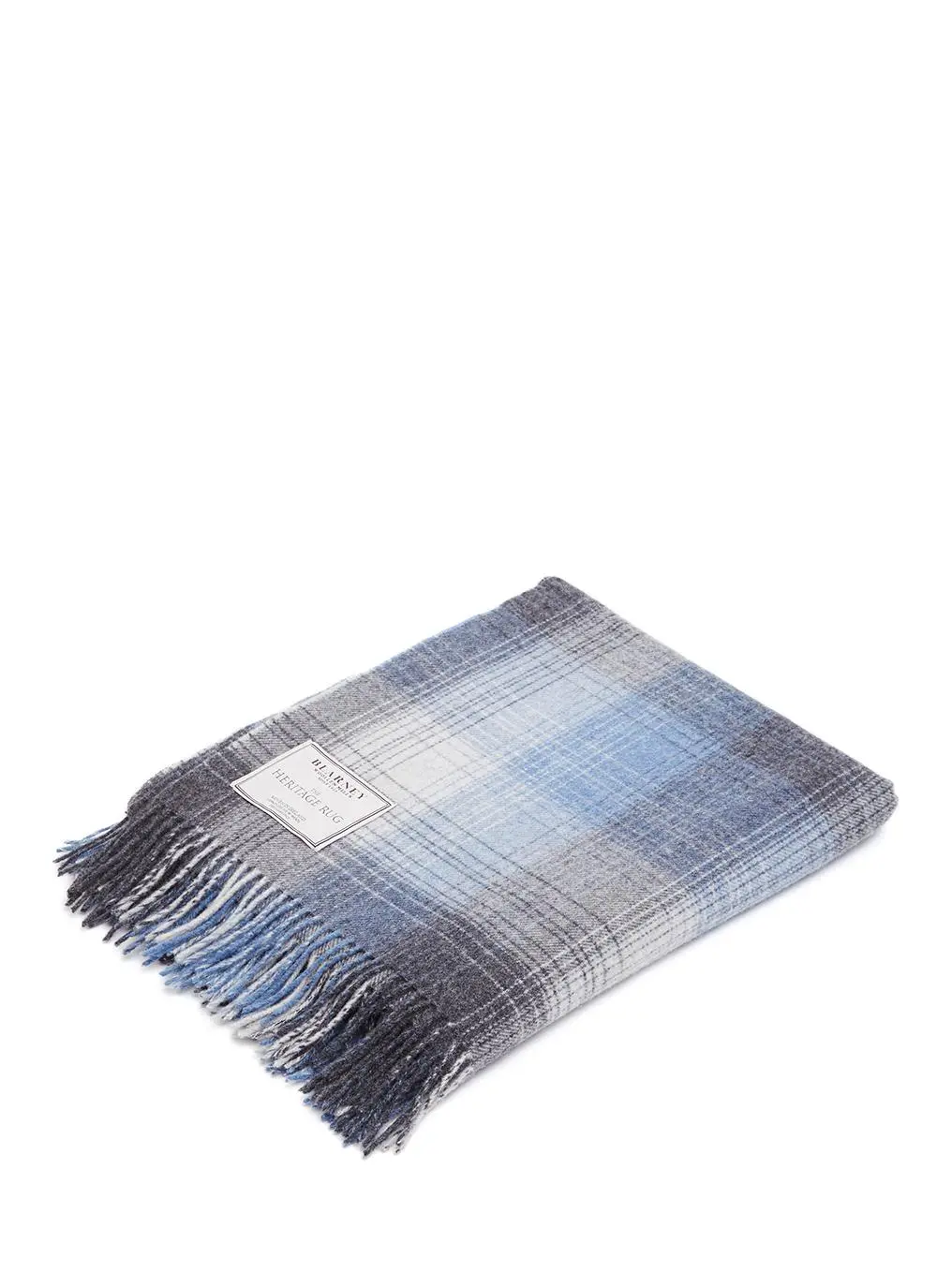 Winter Sky Lambswool Throw