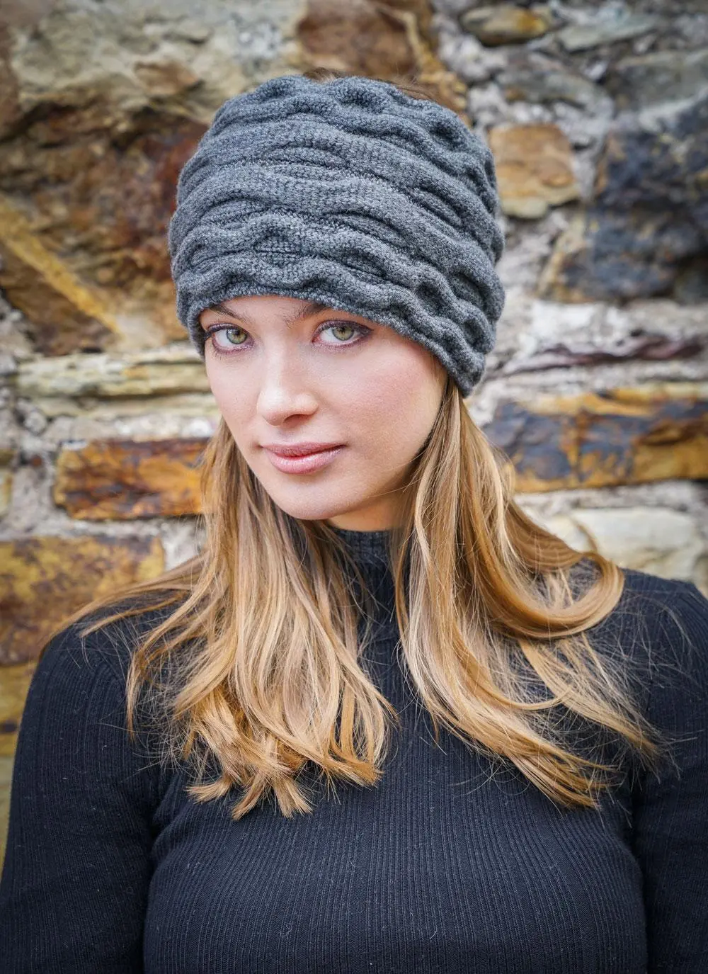 Women's Head Warmer Gray