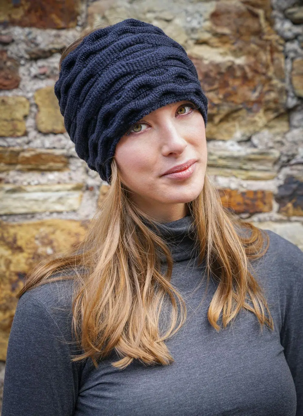 Women's Head Warmer Navy