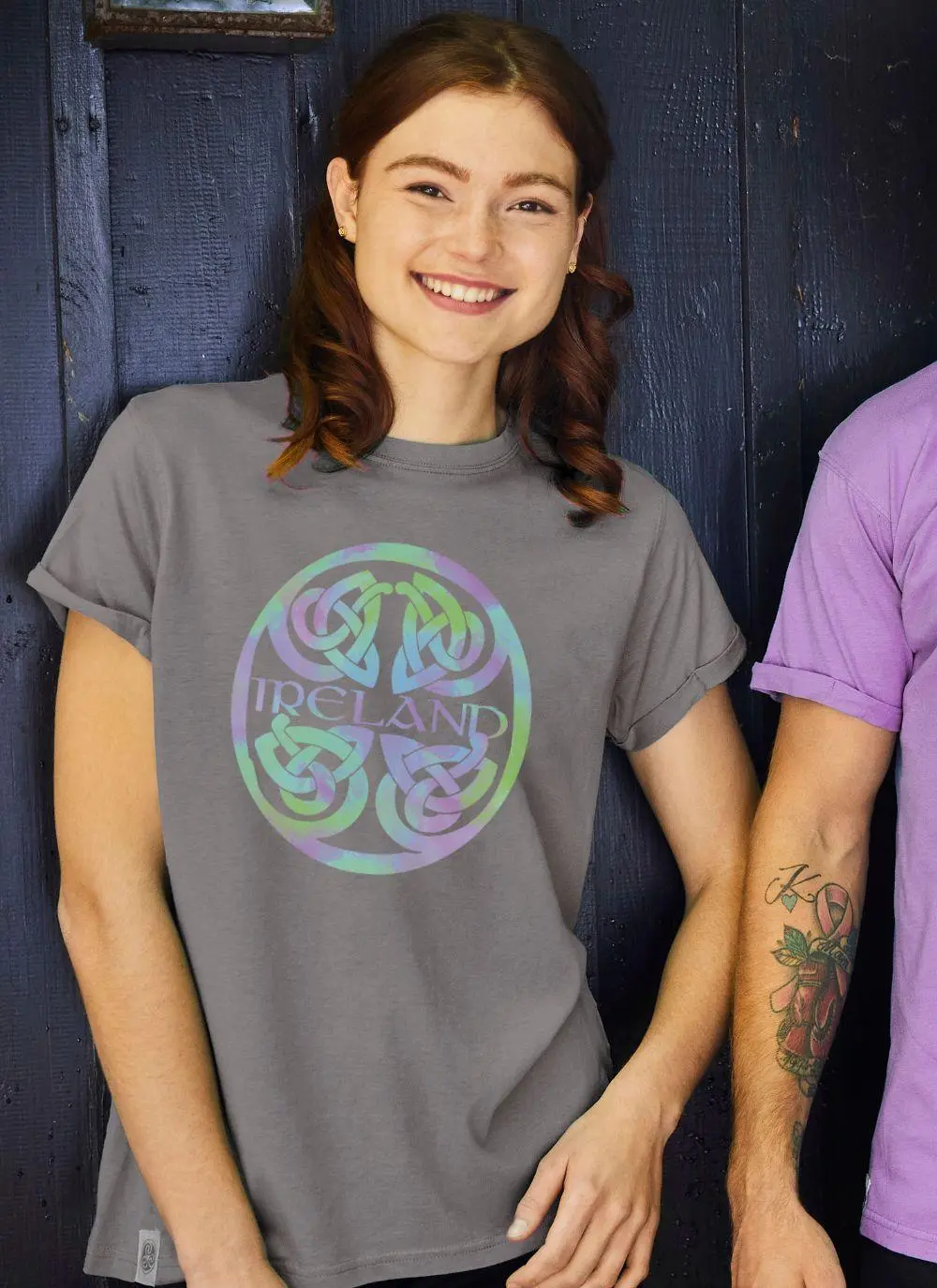 Ireland Celtic Graphic T-Shirt