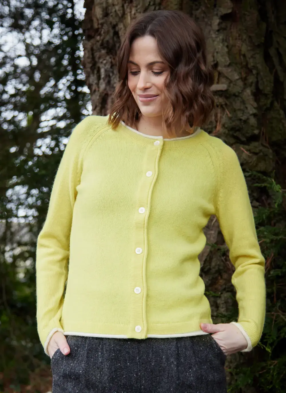 Wool Cashmere Killiney Cardigan