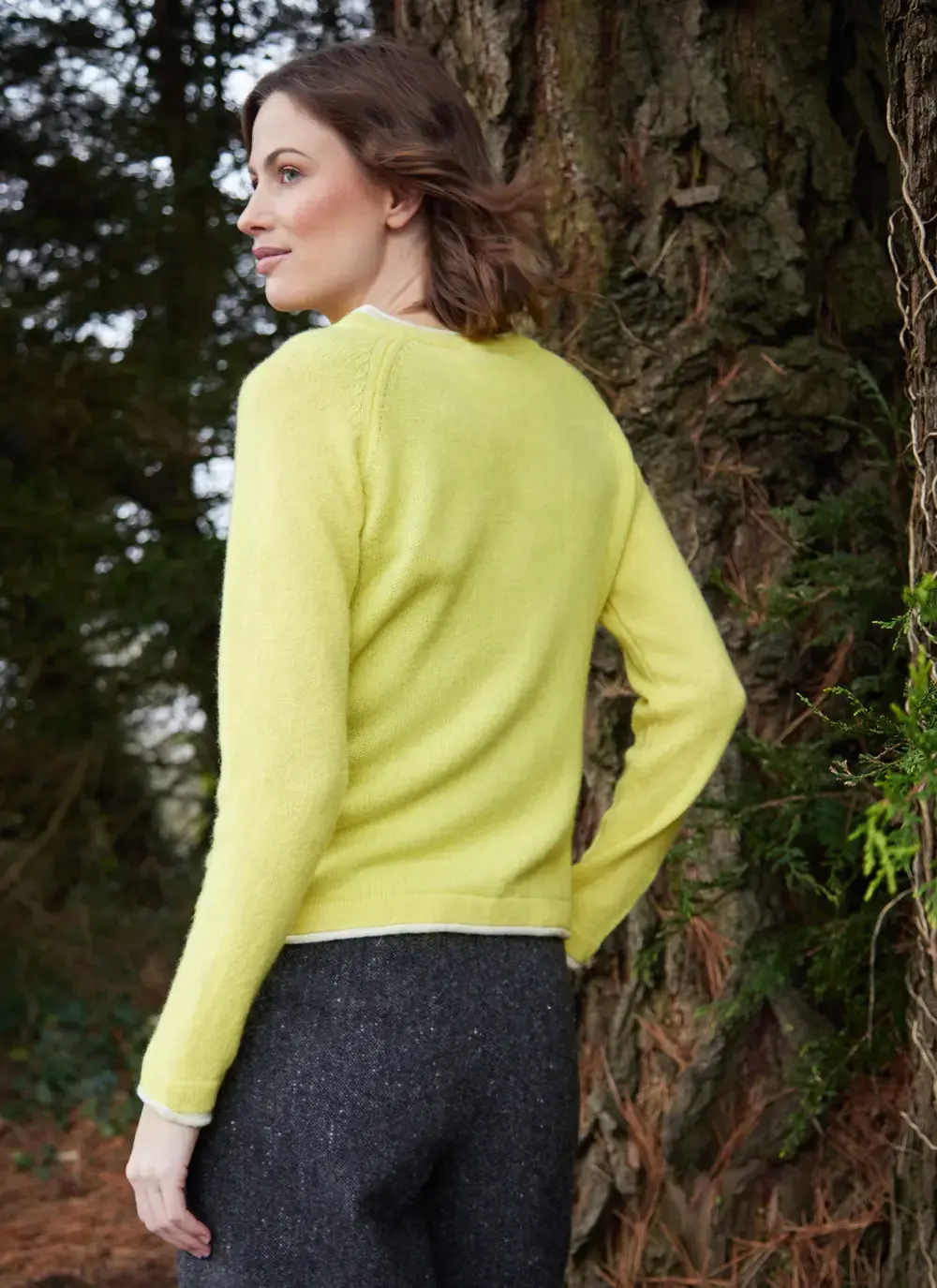 Wool Cashmere Killiney Cardigan