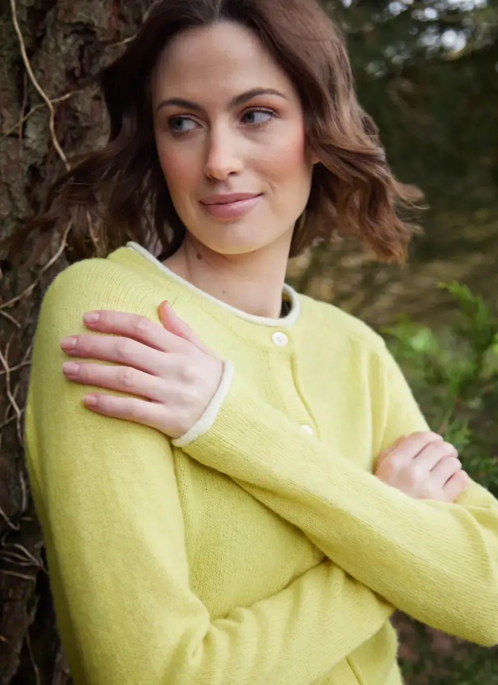 Wool Cashmere Killiney Cardigan