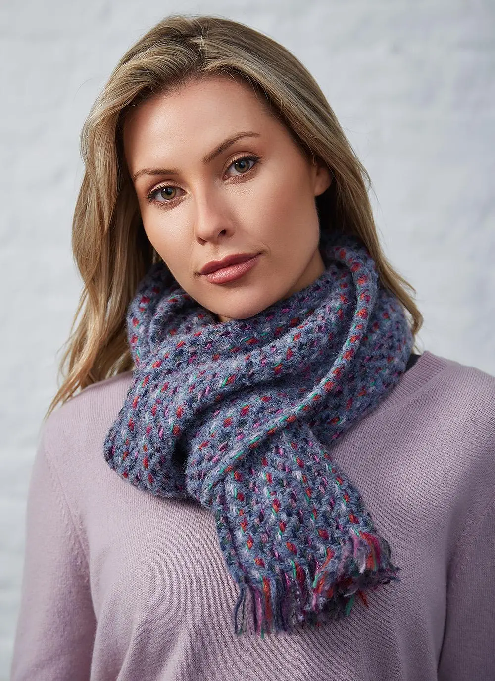 Wool Country Scarf