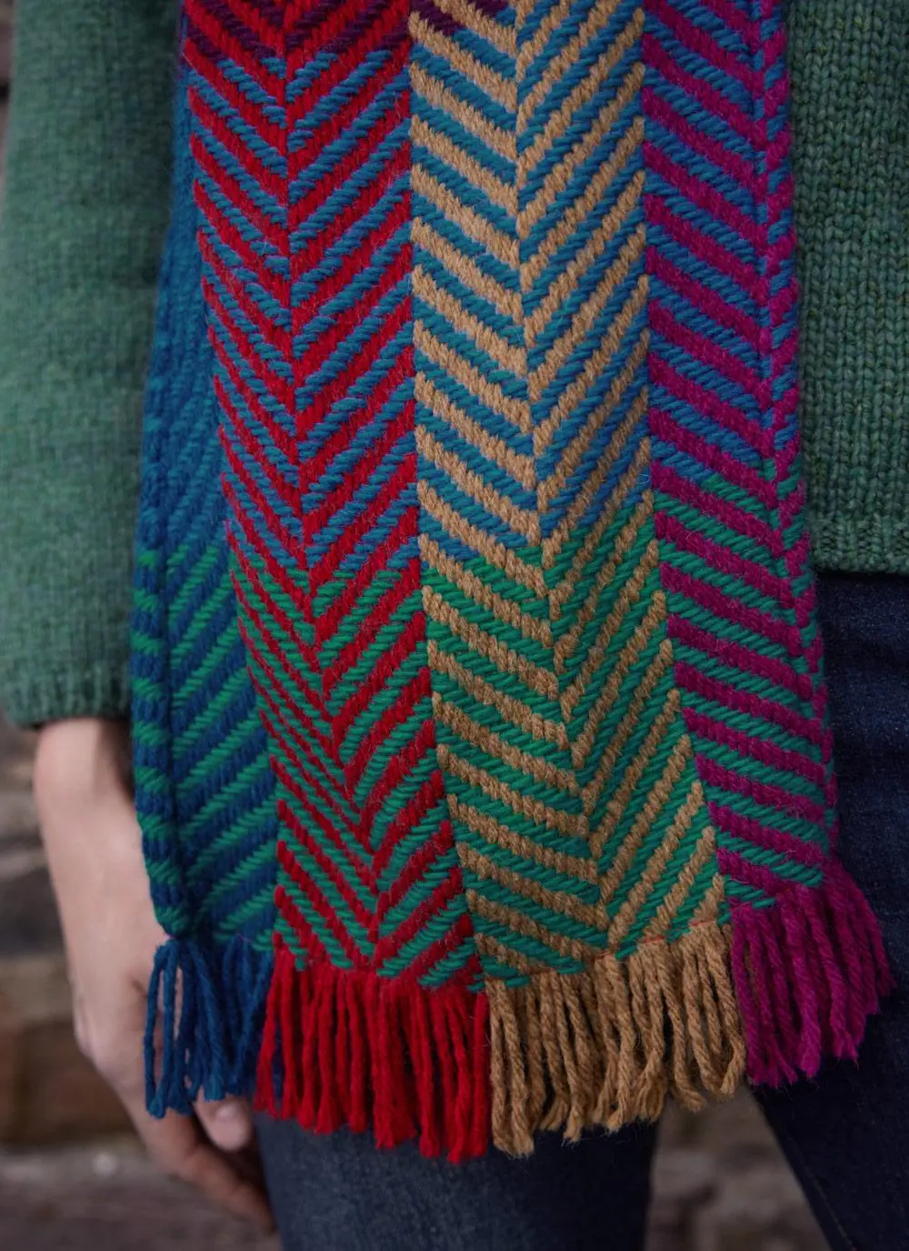 Wool Country Scarf