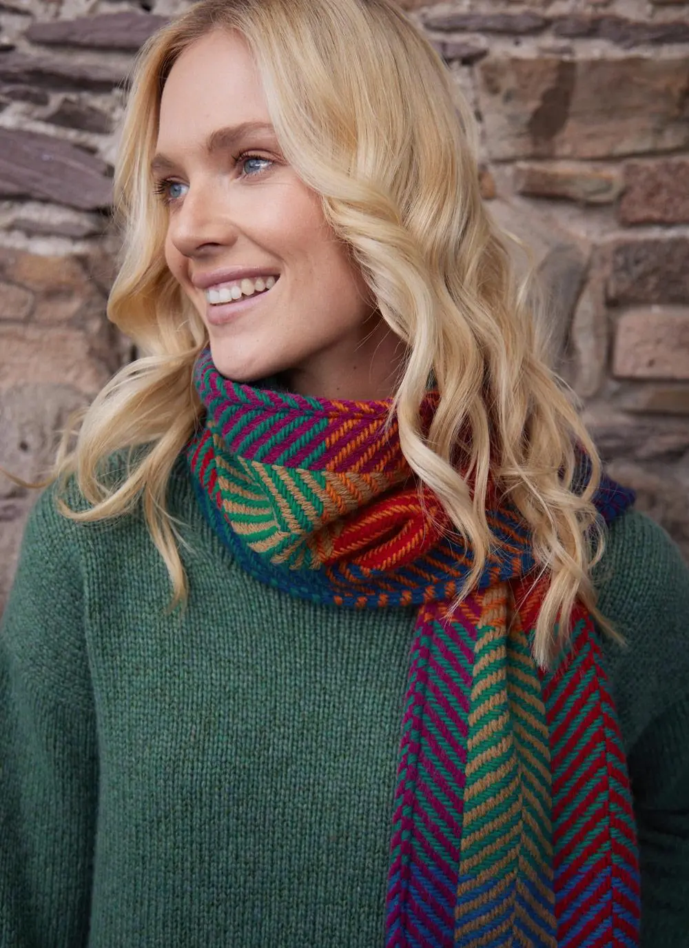 Wool Country Scarf