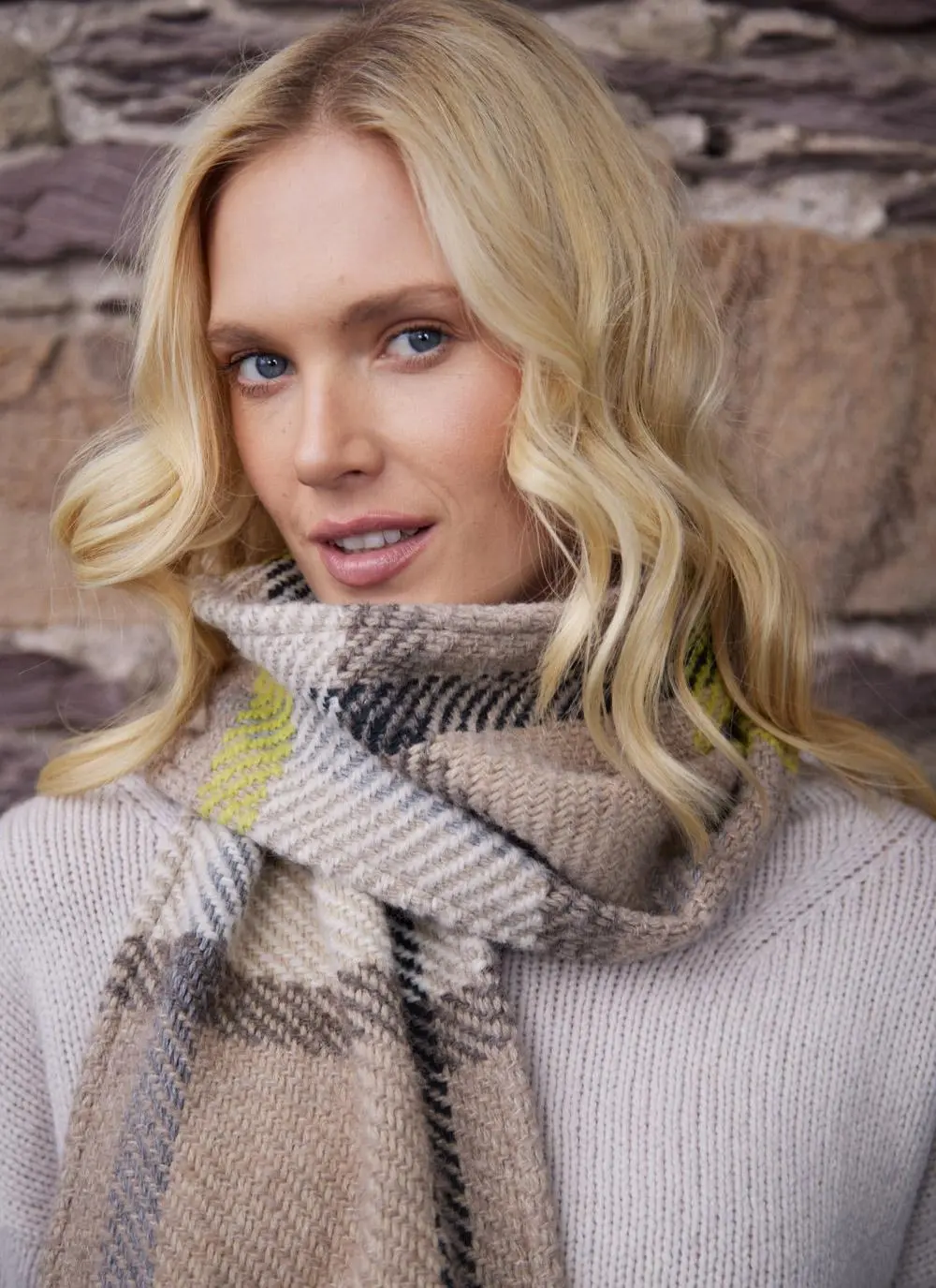 Wool Country Scarf