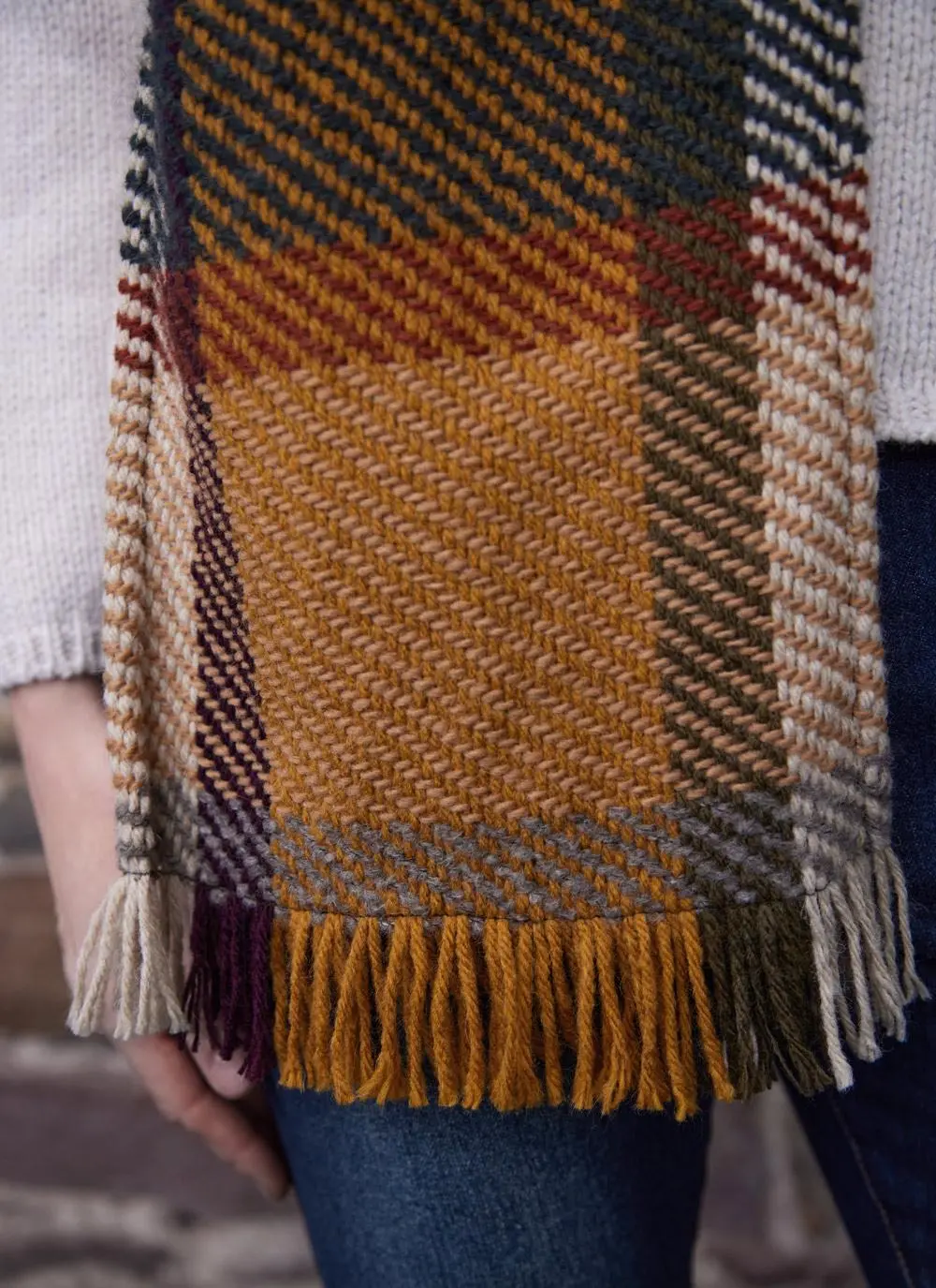 Wool Country Scarf