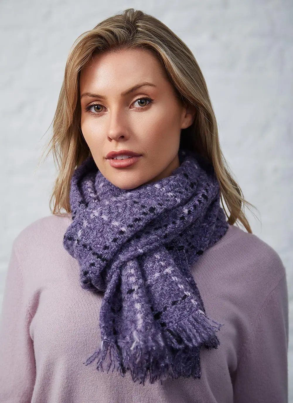 Wool Country Scarf