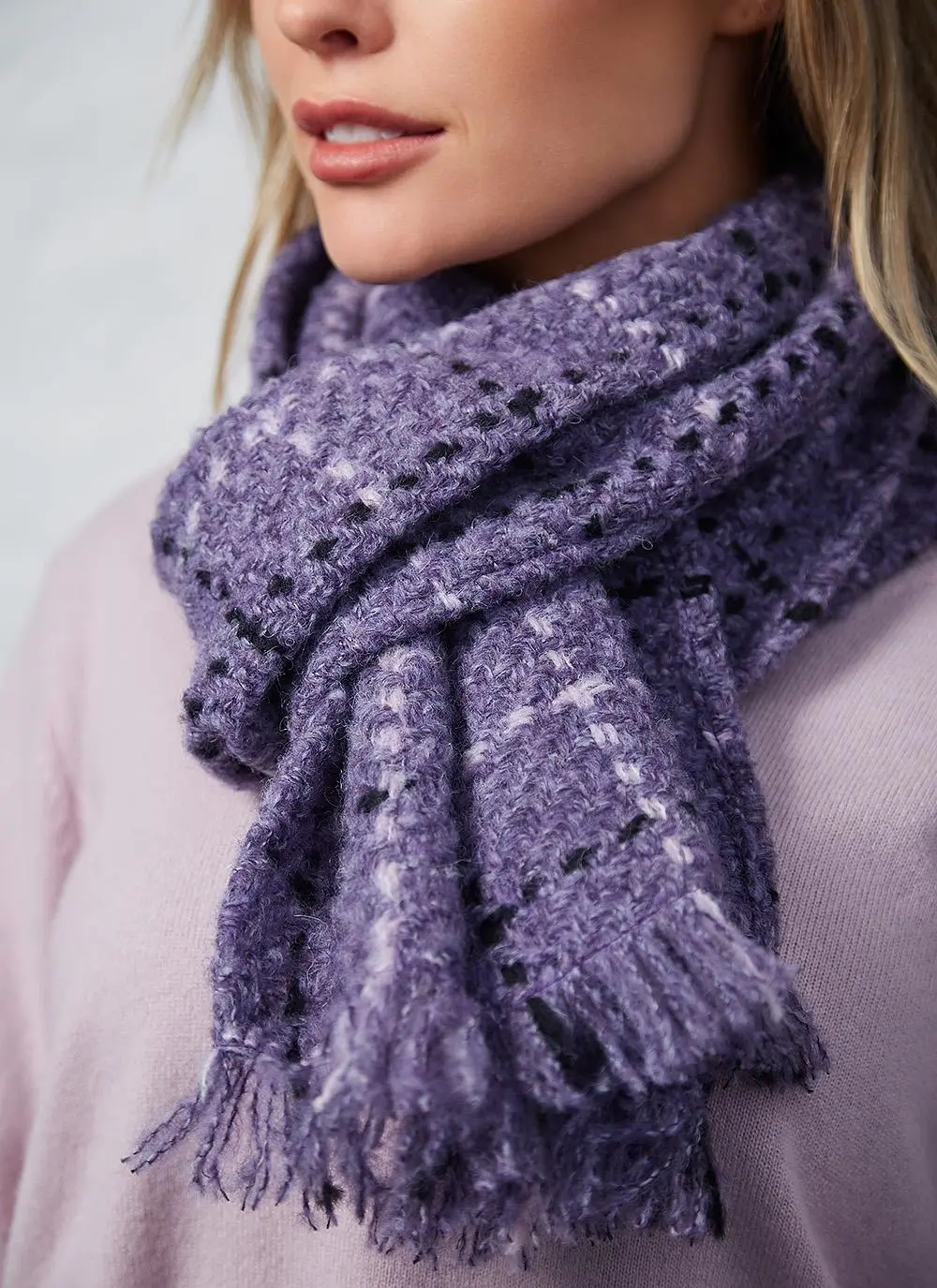 Wool Country Scarf