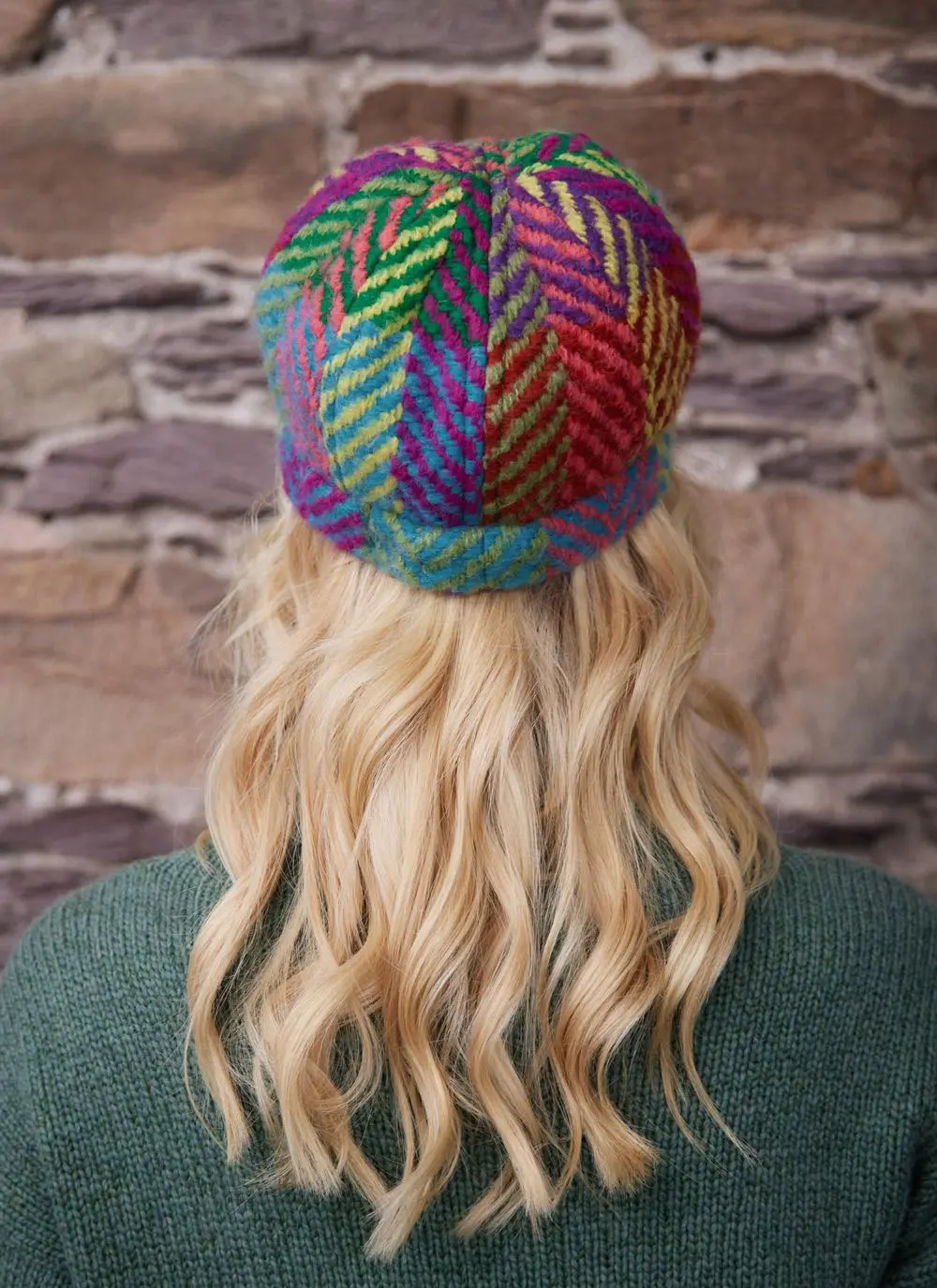 Wool Newsboy Hat