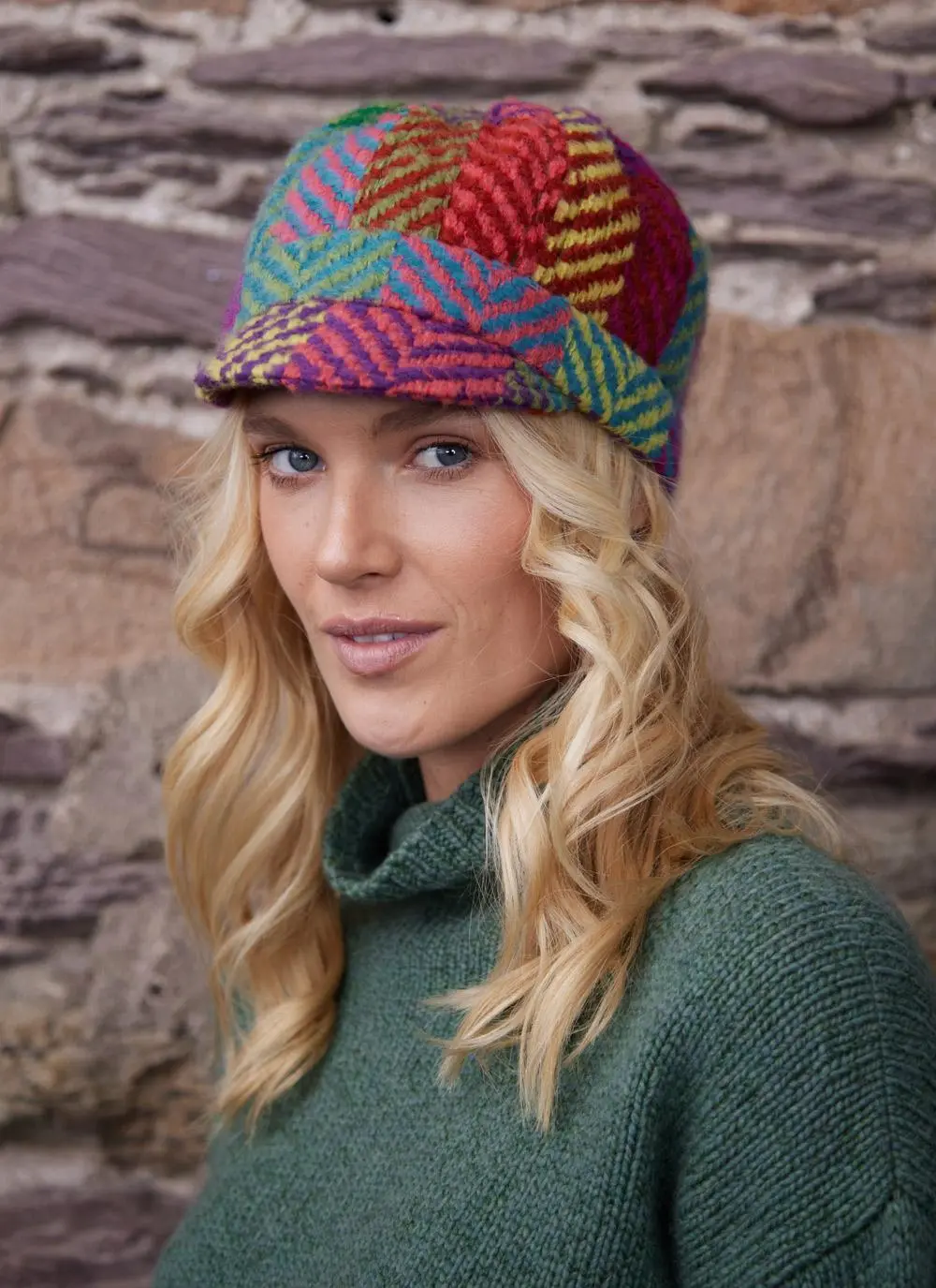 Wool Newsboy Hat