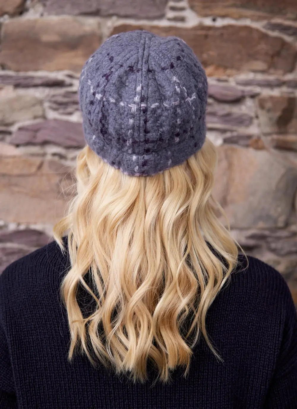 Wool Newsboy Hat