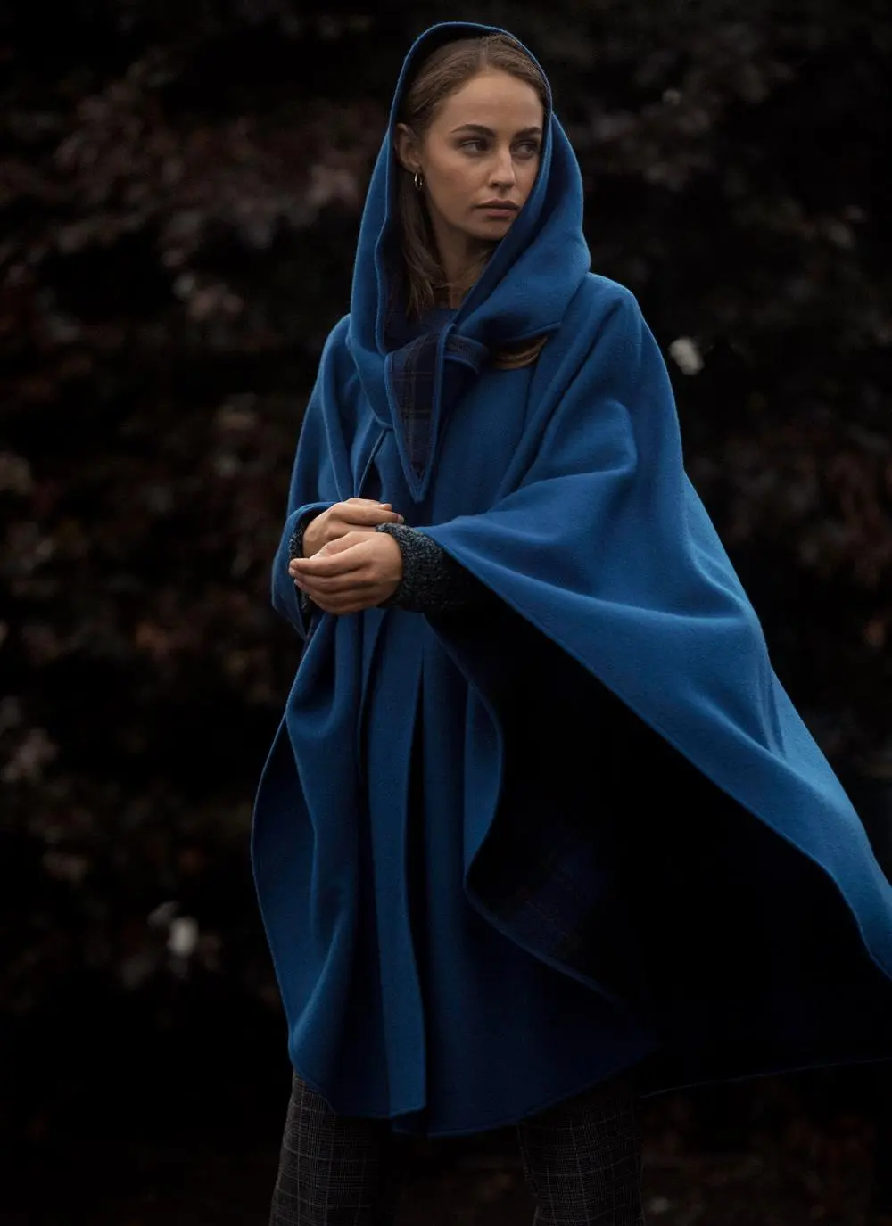 Walking Cape with Hood