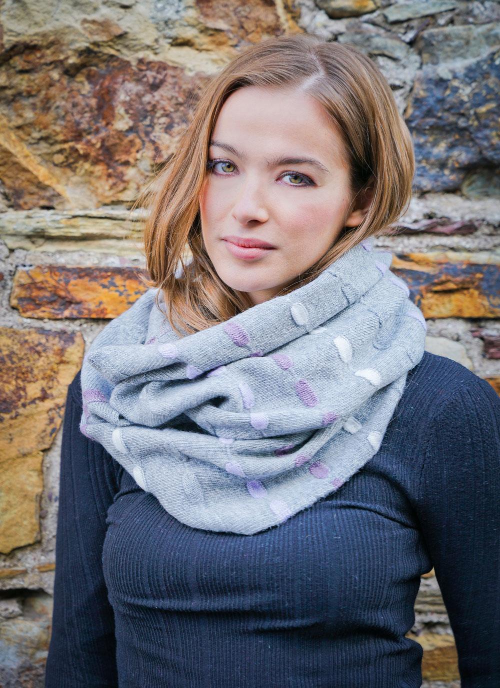 cashmere infinity scarf