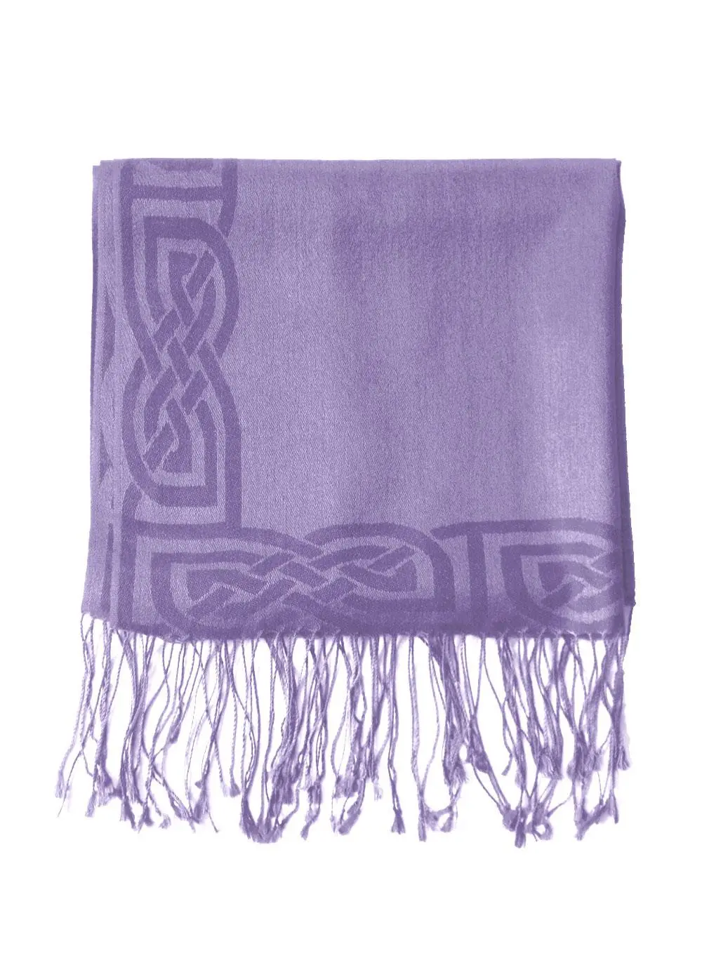 Wool Pashmina Scarf Wisteria