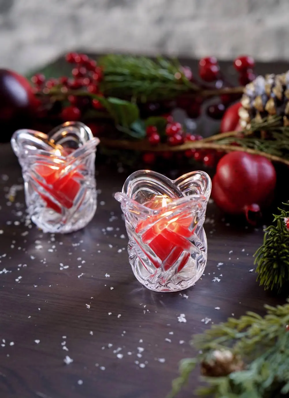 Woven Tealight Holders